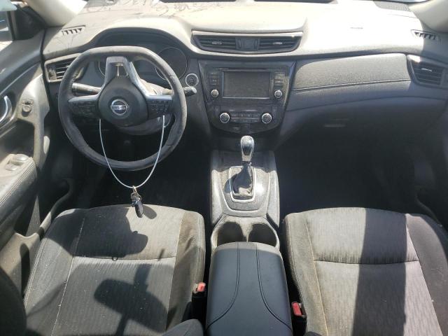  NISSAN ROGUE 2018 Сріблястий