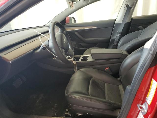  TESLA MODEL 3 2023 Czerwony