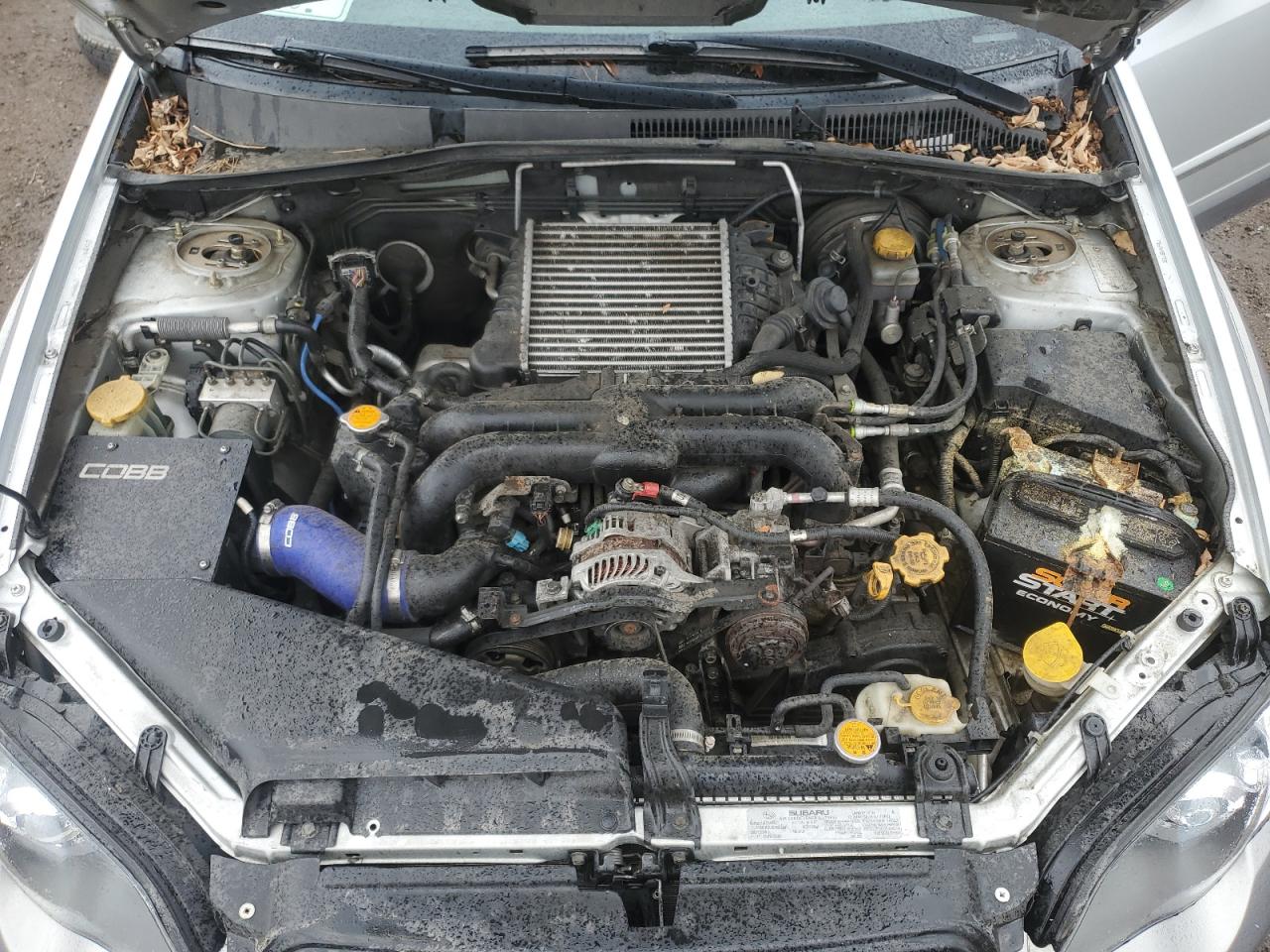 2005 Subaru Legacy Outback 2.5 Xt VIN: 4S4BP68C356360451 Lot: 55915665