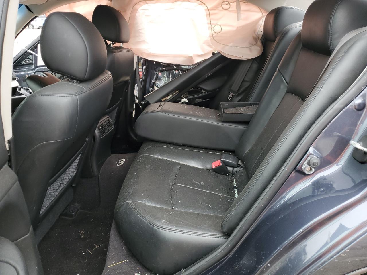 2010 Infiniti G37 VIN: JN1CV6AR8AM454377 Lot: 55886685