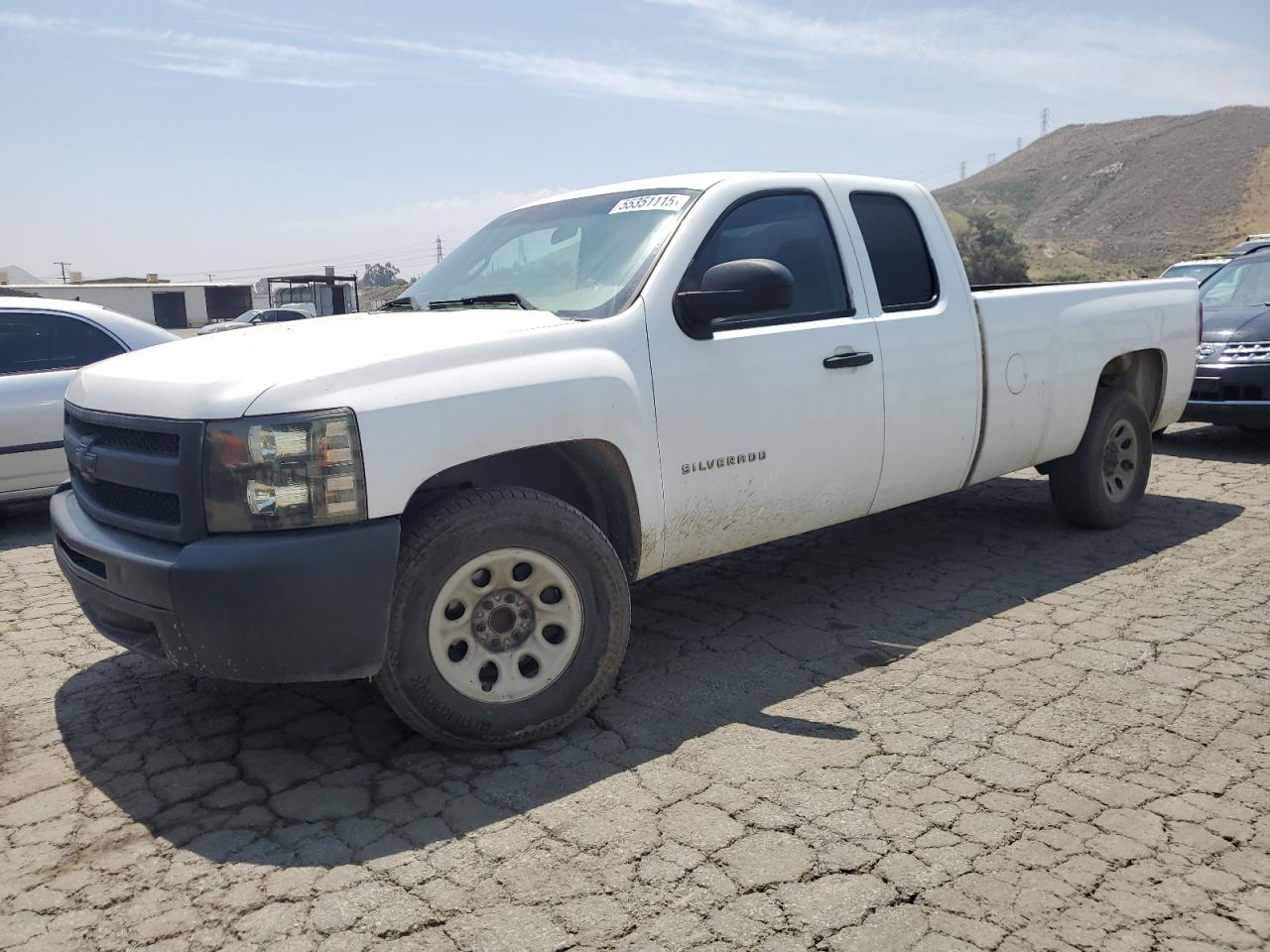 2011 Chevrolet Silverado C1500 de vânzare în Colton, CA - Rear End