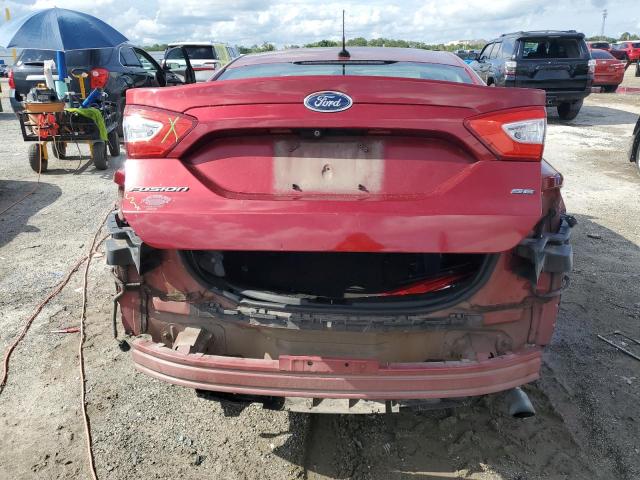  FORD FUSION 2016 Red