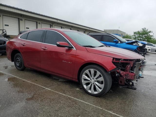  CHEVROLET MALIBU 2018 Czerwony