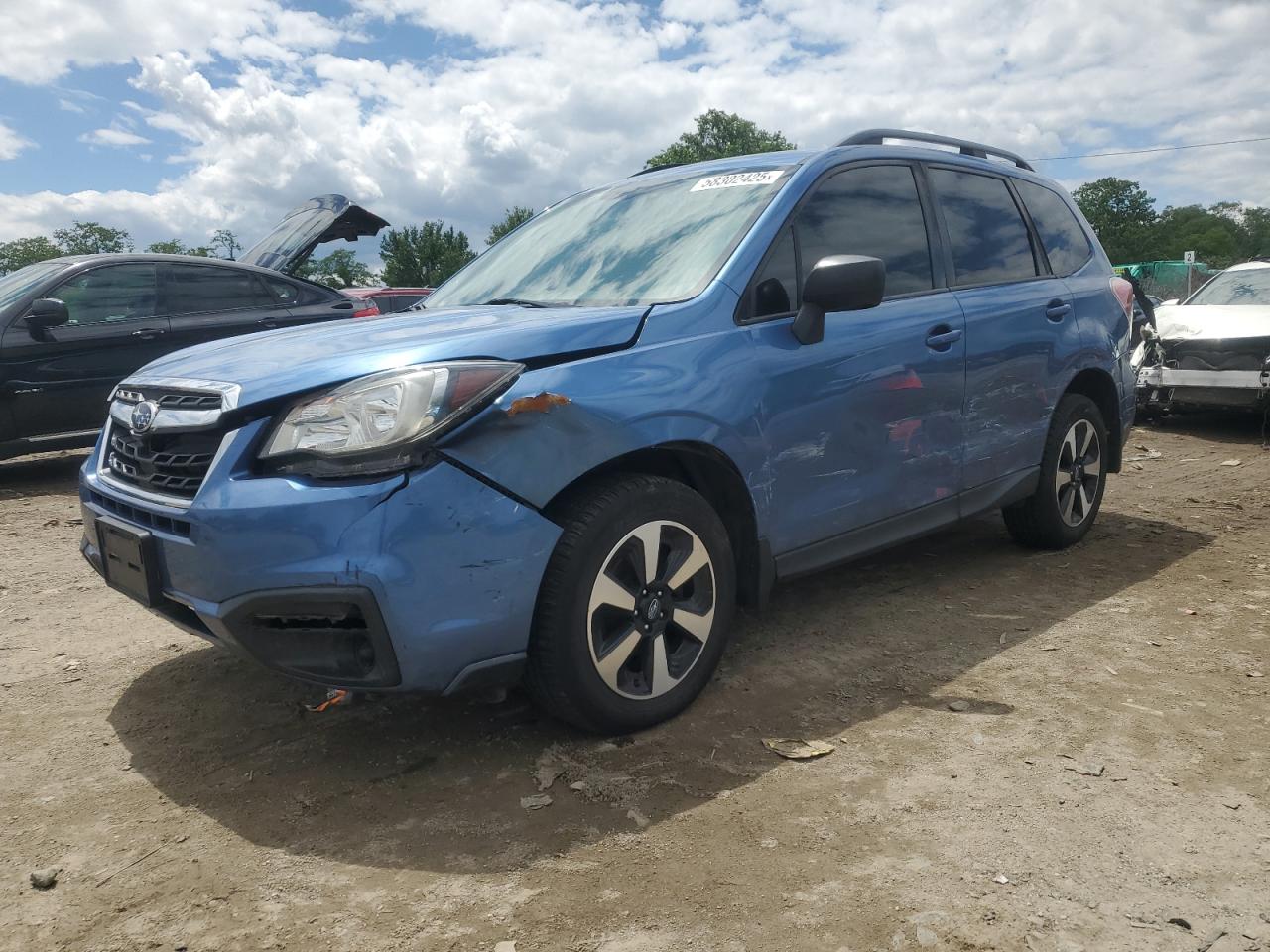 2017 Subaru Forester 2.5I de vânzare în Baltimore, MD - Side