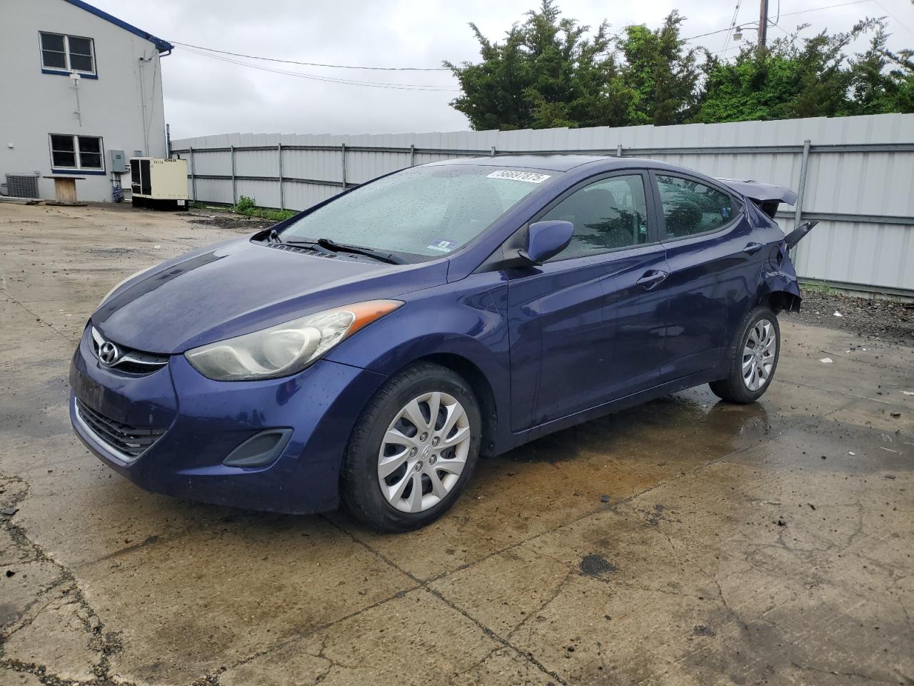 2011 Hyundai Elantra Gls for Sale in Windsor, NJ - Rear End