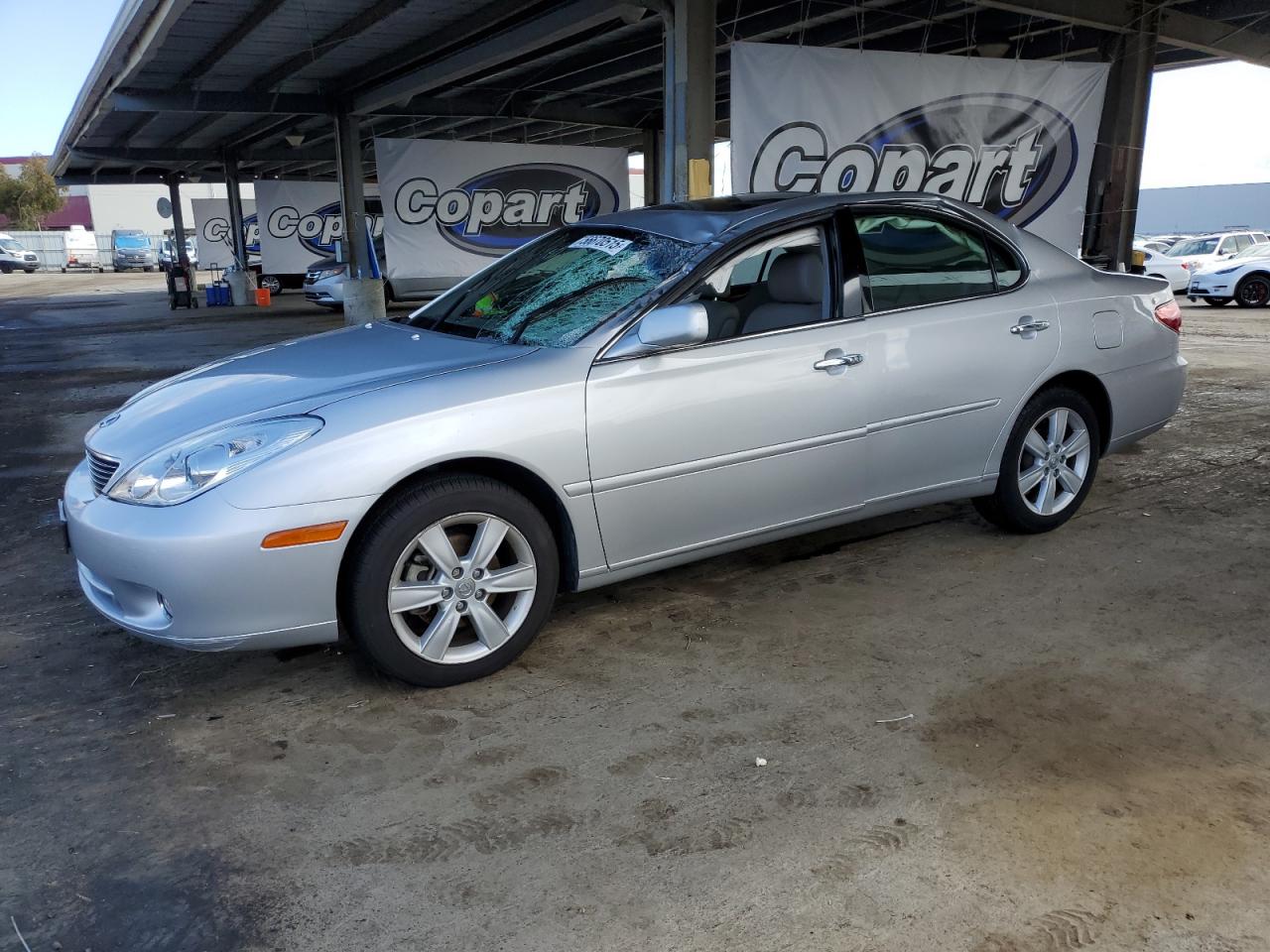 2006 Lexus Es 330 იყიდება Hayward-ში, CA - Top/Roof
