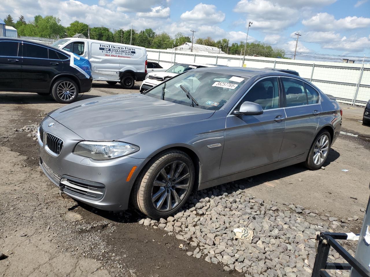 2014 Bmw 550 Xi на продаже в Pennsburg, PA - Mechanical