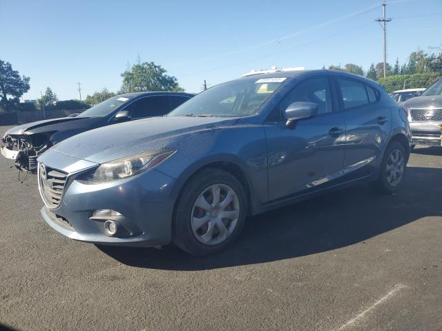  MAZDA 3 2014 Granatowy