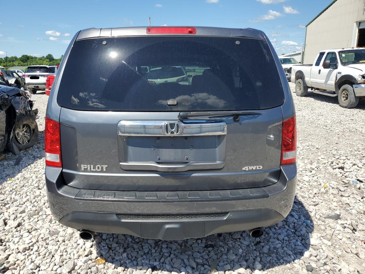 2013 Honda Pilot Exl VIN: 5FNYF4H55DB020194 Lot: 58180805