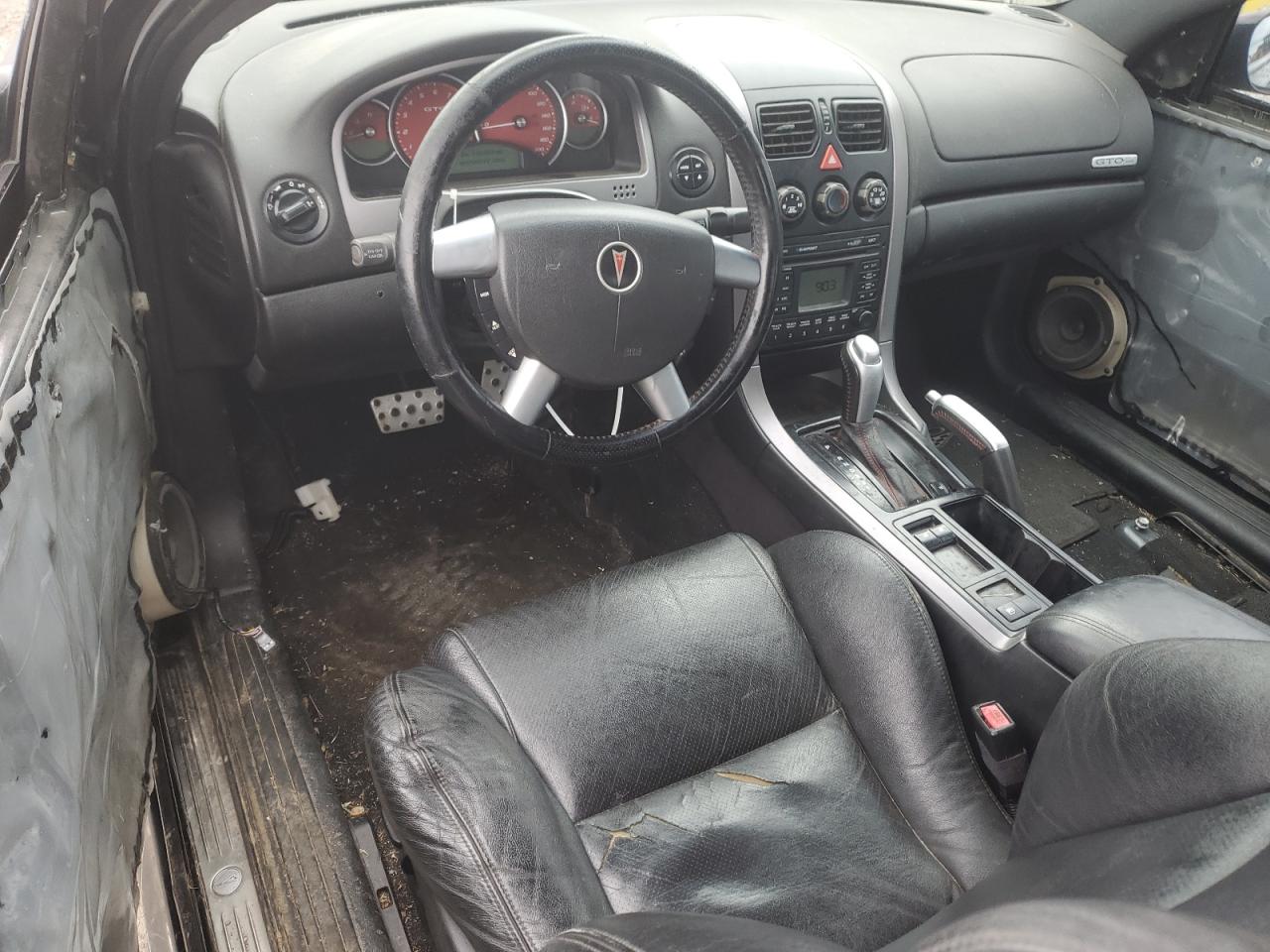 2006 Pontiac Gto VIN: 6G2VX12U36L515483 Lot: 55850645