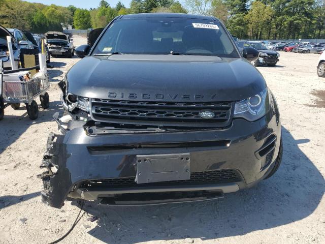  LAND ROVER DISCOVERY 2017 Black
