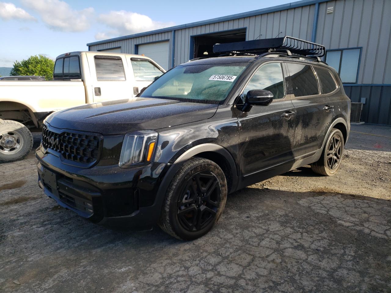 2023 Kia Telluride Sx للبيع في Chambersburg، PA - Water/Flood
