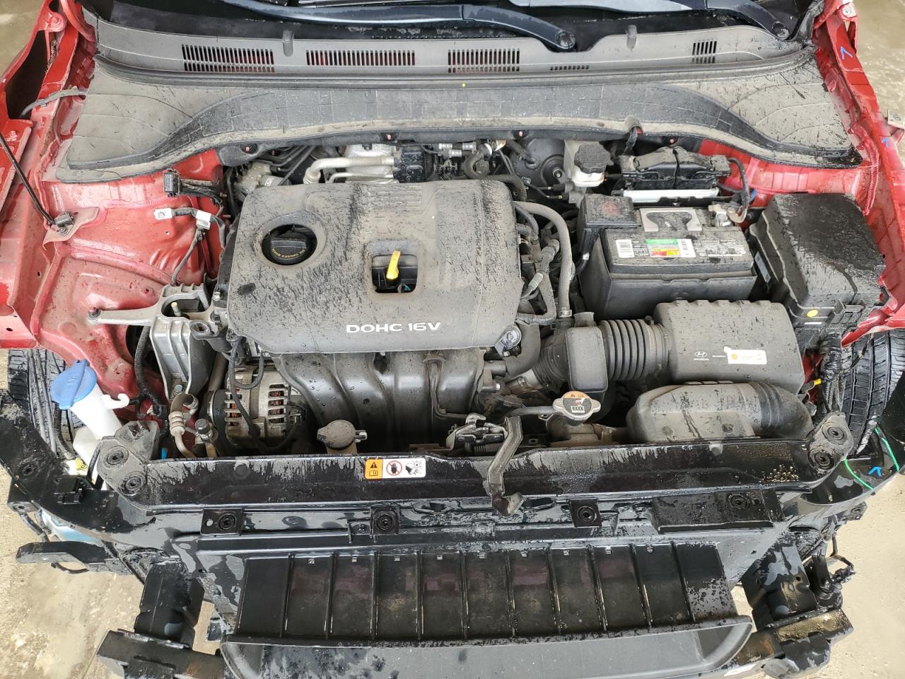 2020 Hyundai Kona Sel VIN: KM8K22AA3LU461983 Lot: 57137375