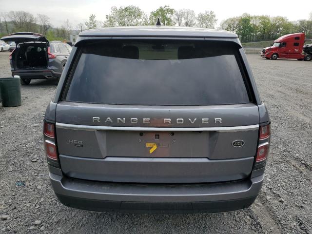  LAND ROVER RANGEROVER 2020 Серый