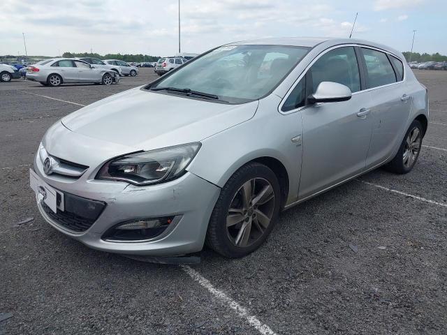 VAUXHALL ASTRA SRI 2013