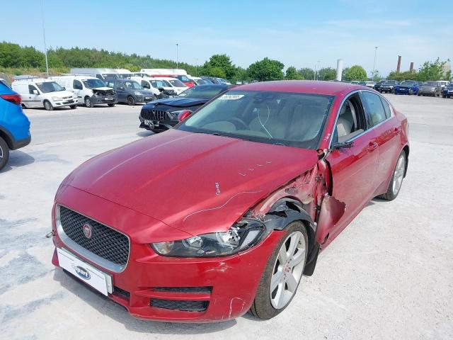 2019 JAGUAR XE PRESTIG for sale at Copart ST HELENS