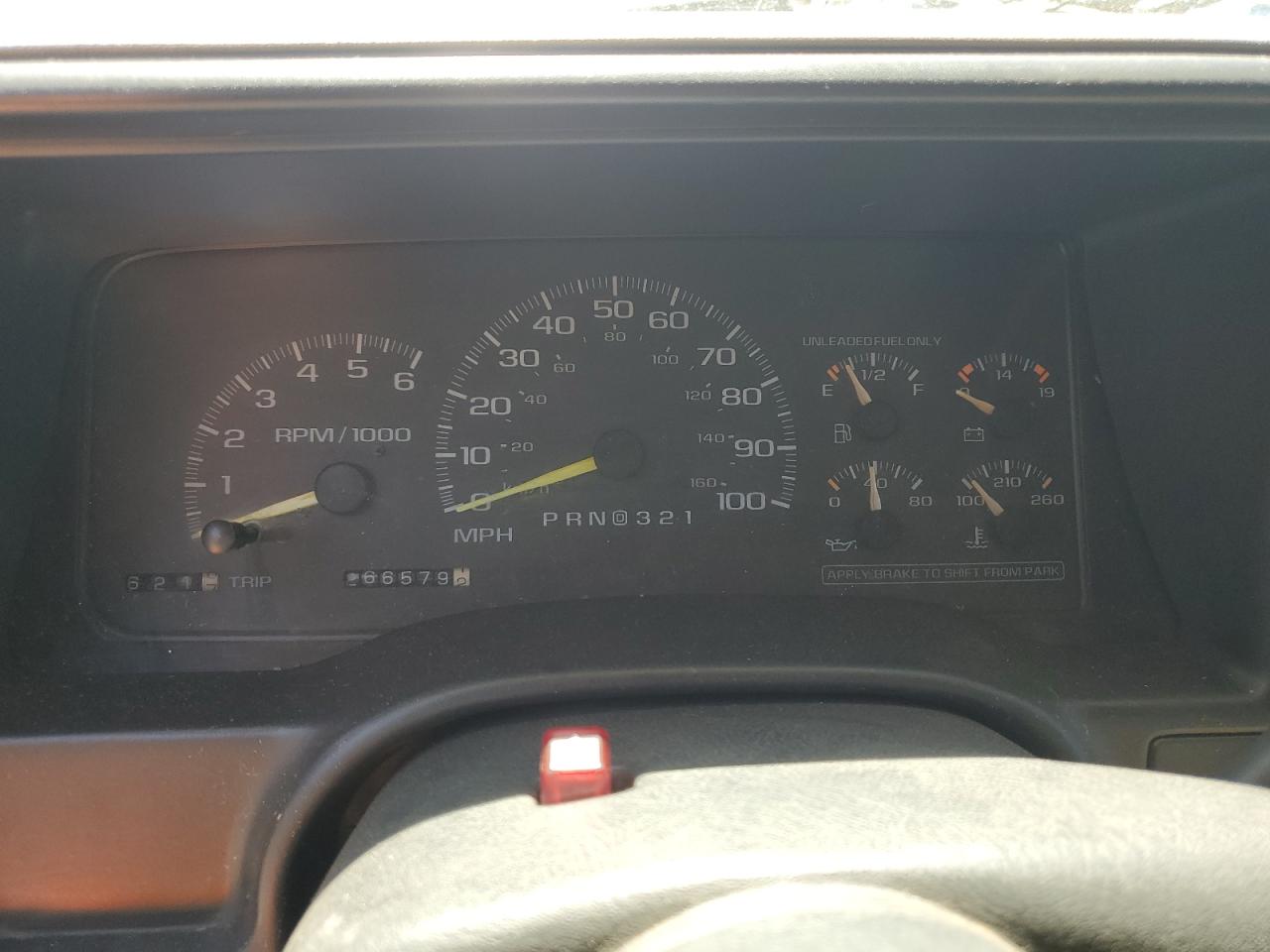 1997 Chevrolet Tahoe K1500 VIN: 1GNEK13R6VJ340522 Lot: 56500405