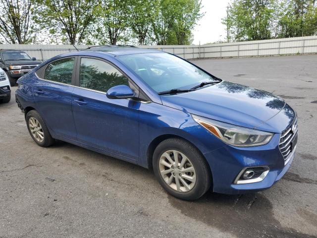  HYUNDAI ACCENT 2022 Granatowy