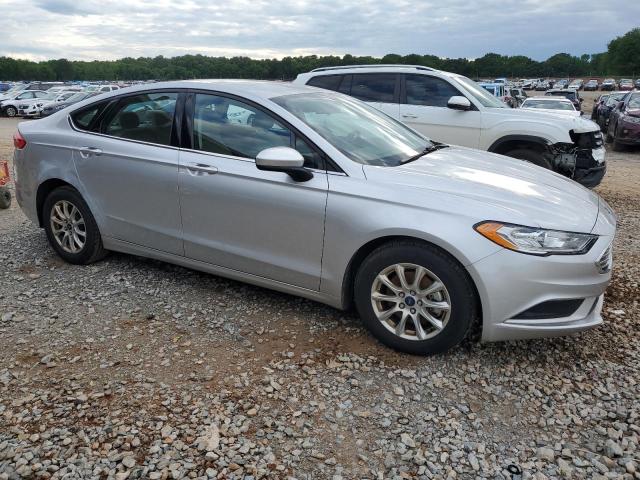  FORD FUSION 2018 Silver