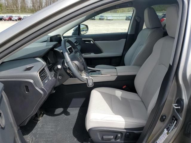 LEXUS RX350 2021 Silver