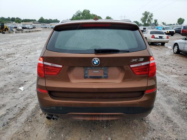  BMW X3 2017 Pomarańczowy