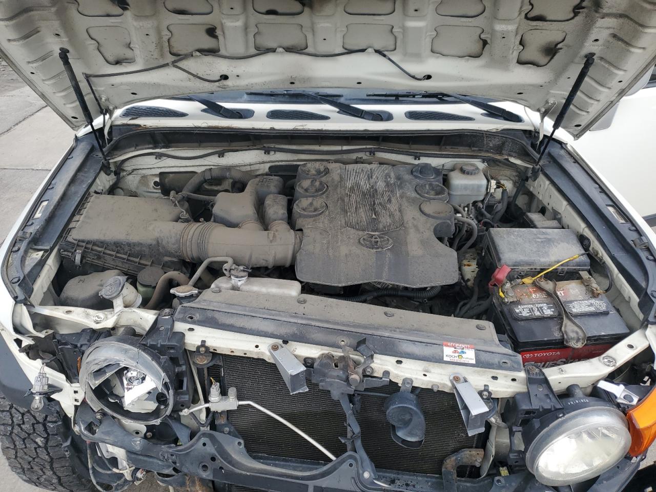 2013 Toyota Fj Cruiser VIN: JTEBU4BF3DK170123 Lot: 56579895