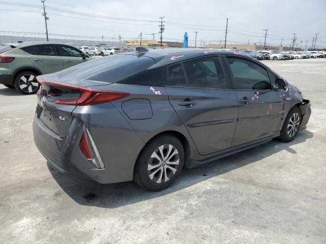  TOYOTA PRIUS 2022 Gray