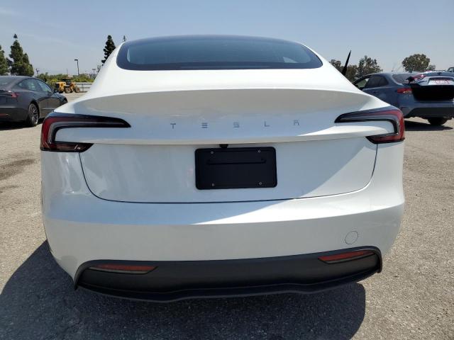  TESLA MODEL 3 2025 Белый