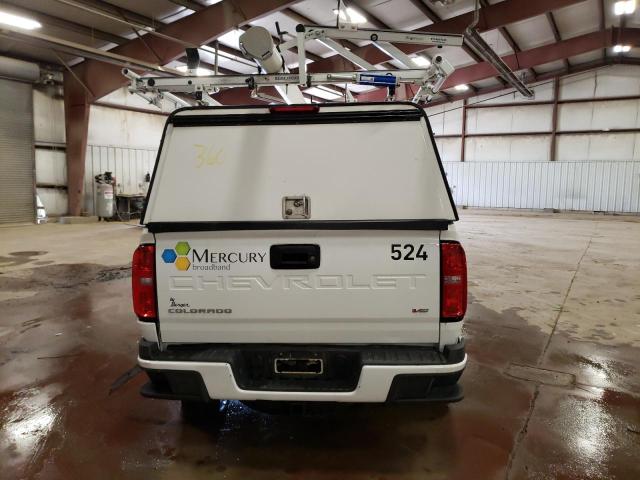  CHEVROLET COLORADO 2022 Белый