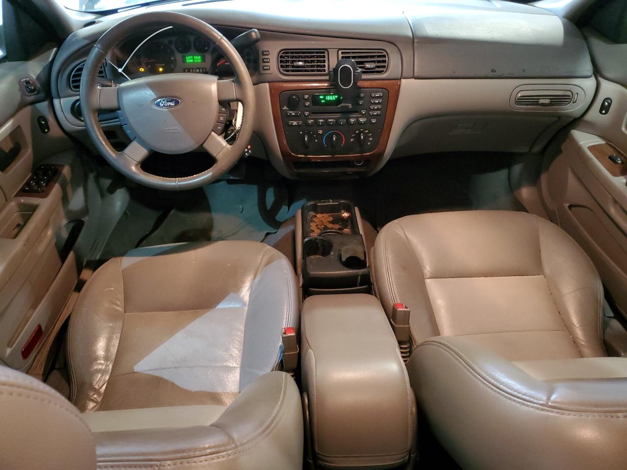 2005 Ford Taurus Sel VIN: 1FAFP56215A255601 Lot: 57904235