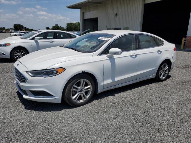  FORD FUSION 2018 Белый