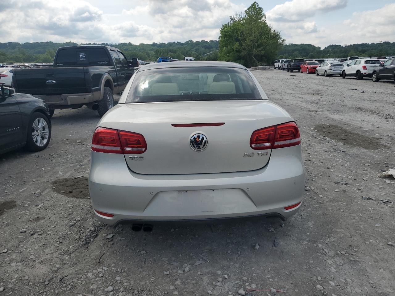 2012 Volkswagen Eos Lux VIN: WVWFW7AHXCV008510 Lot: 57326865