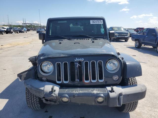 Parquets JEEP WRANGLER 2016 Szary