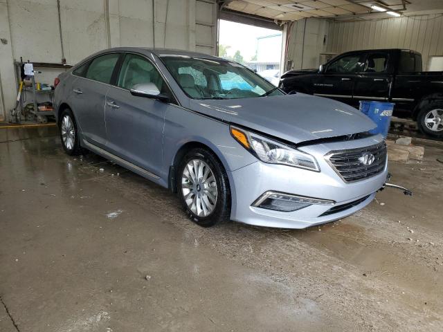  HYUNDAI SONATA 2015 Silver