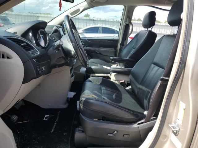  CHRYSLER MINIVAN 2014 Золотой