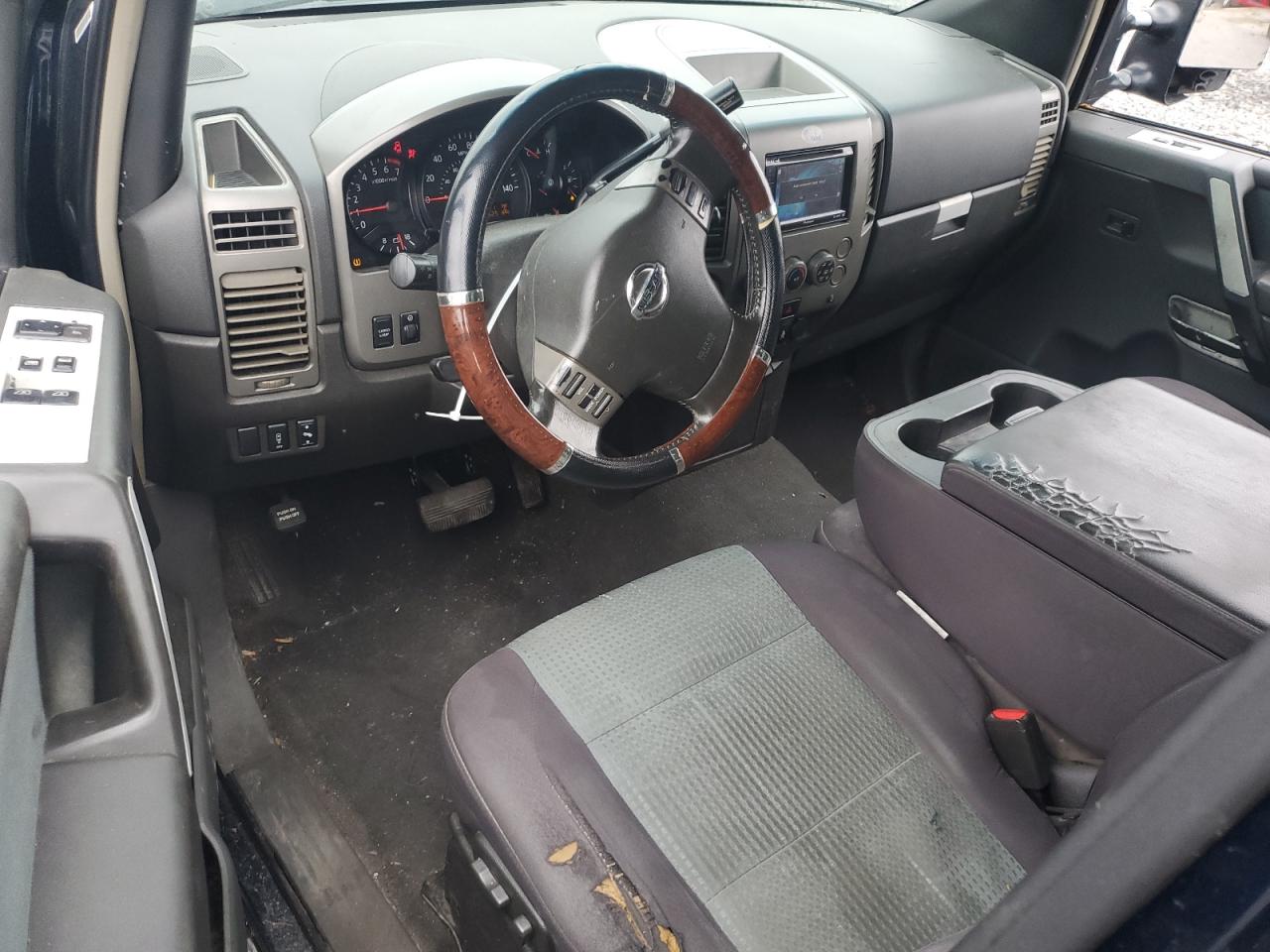 2006 Nissan Titan Xe VIN: 1N6BA06B16N563243 Lot: 56875475