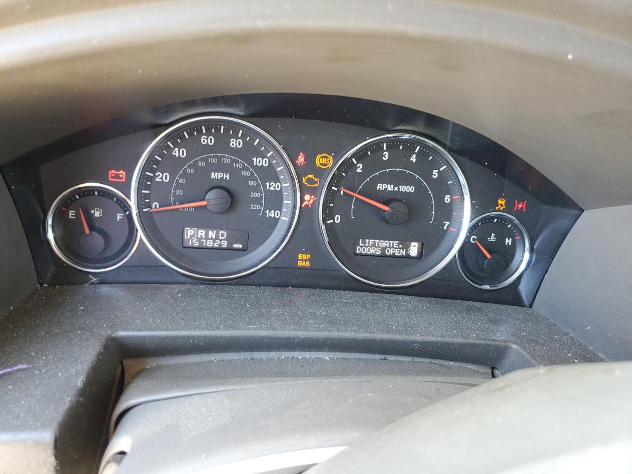 2009 Jeep Commander Sport VIN: 1J8HG48K99C551852 Lot: 55077775