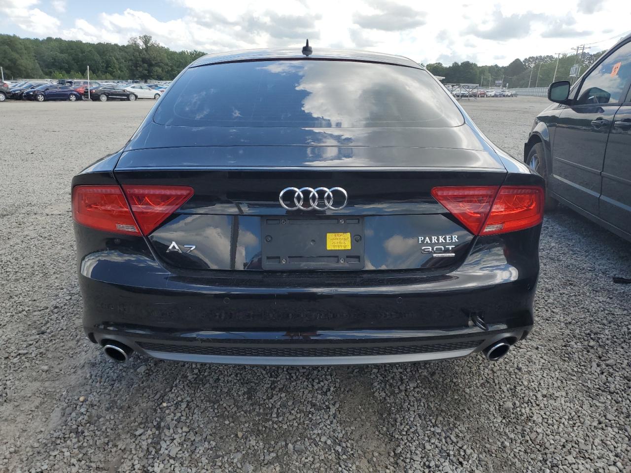 2012 Audi A7 Prestige VIN: WAU2GAFC1CN069845 Lot: 55903315