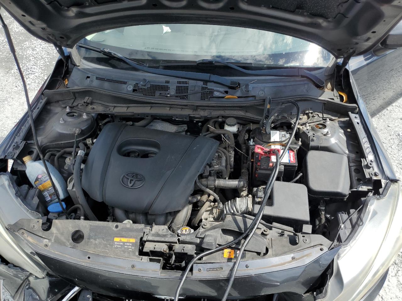 2017 Toyota Yaris Ia VIN: 3MYDLBYV3HY186043 Lot: 56762415