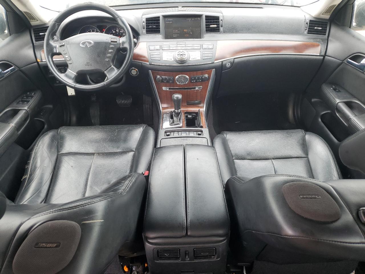 2009 Infiniti M35 Base VIN: JNKCY01F79M852276 Lot: 57116655