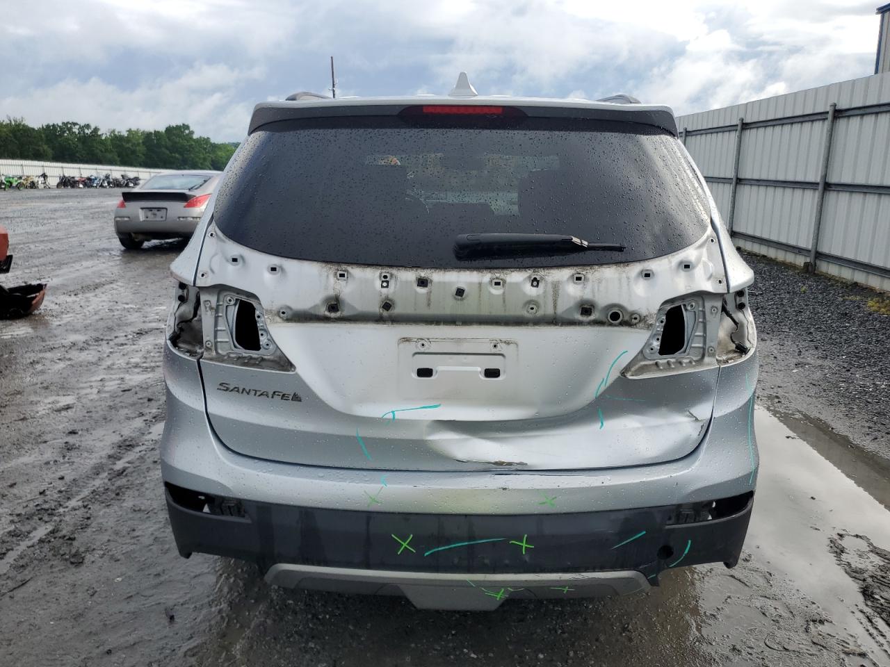 2014 Hyundai Santa Fe Gls VIN: KM8SN4HF4EU071031 Lot: 56978825