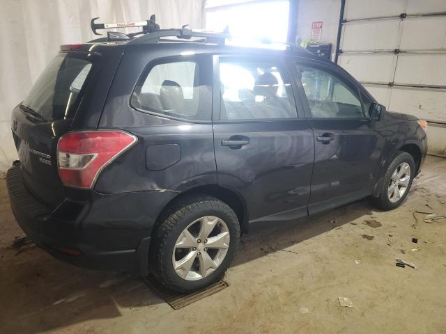  SUBARU FORESTER 2016 Blue