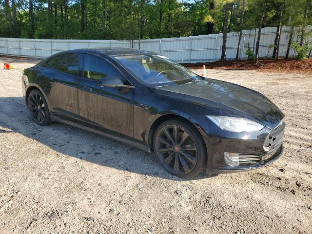 Hatchbacks TESLA MODEL S 2014 Black