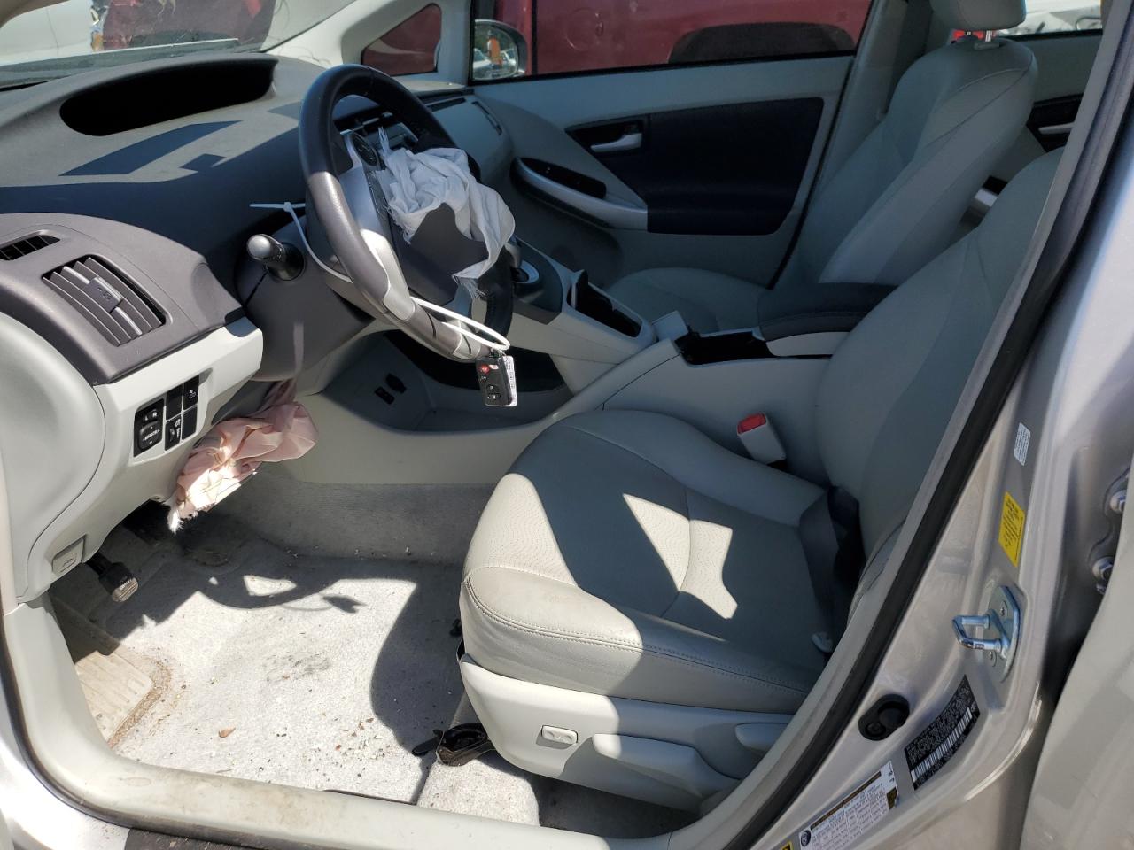 2010 Toyota Prius VIN: JTDKN3DUXA0213872 Lot: 57260525