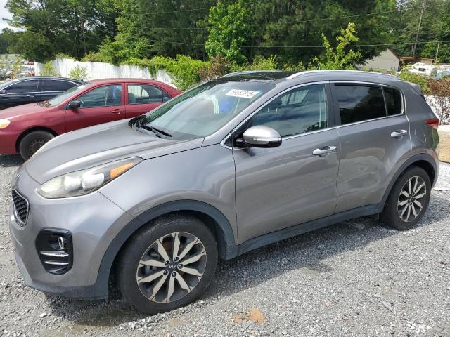  KIA SPORTAGE 2017 Szary