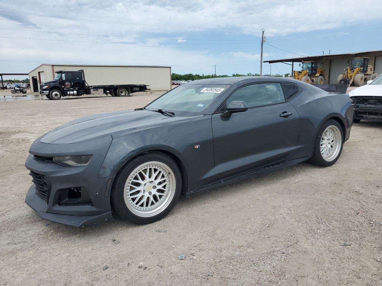 2017 Chevrolet Camaro Lt for Sale in Temple, TX - Hail