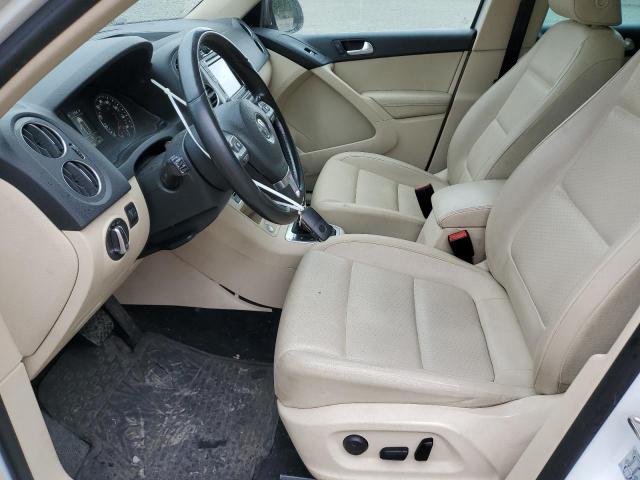 Паркетники VOLKSWAGEN TIGUAN 2016 Білий