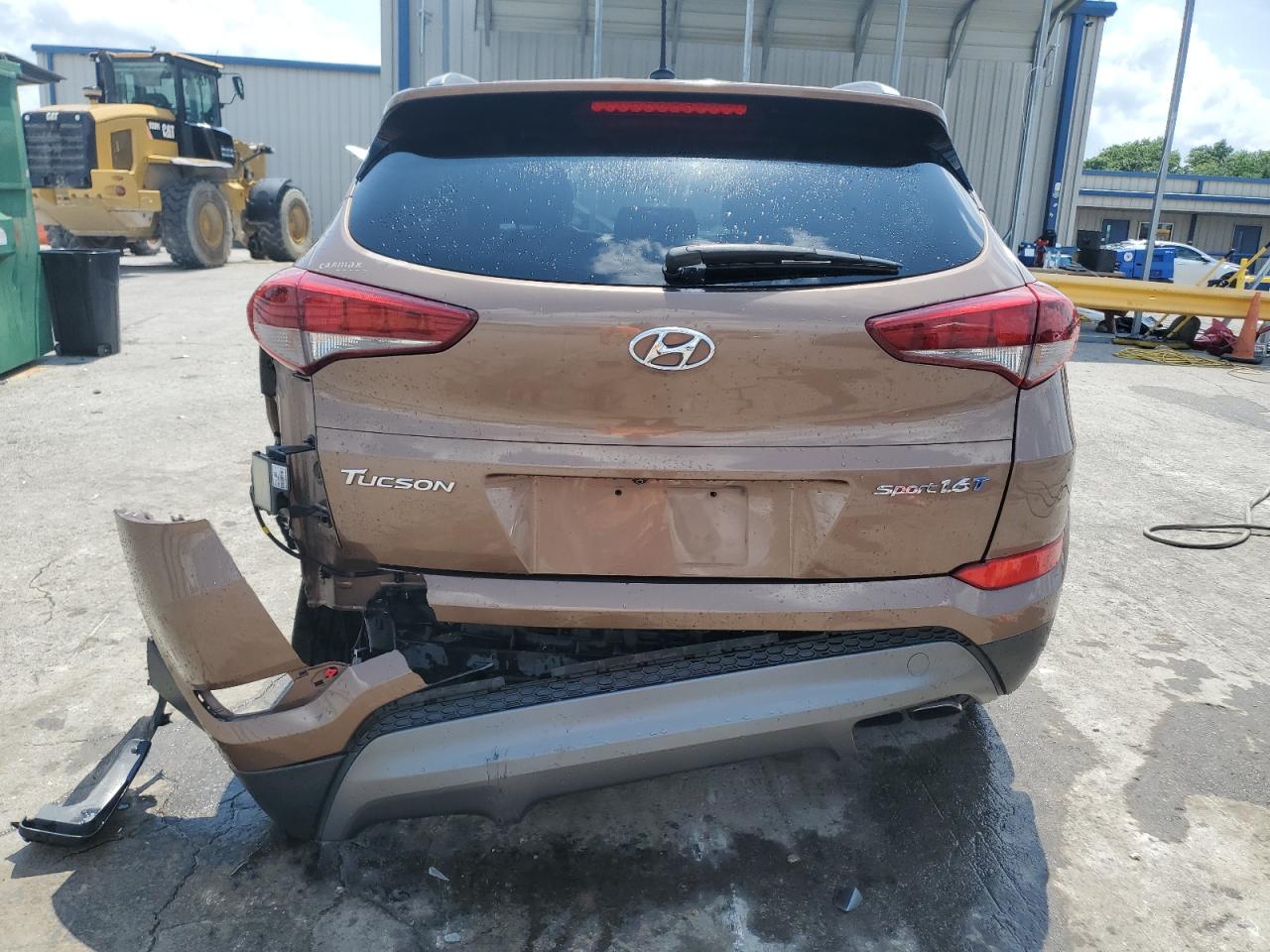2016 Hyundai Tucson Limited VIN: KM8J33A29GU222208 Lot: 57038385