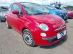 2011 FIAT 500 LOUNGE for sale at Copart PETERLEE
