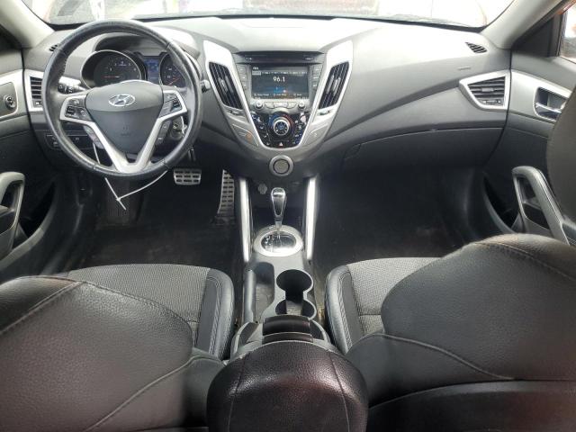  HYUNDAI VELOSTER 2013 Pomarańczowy